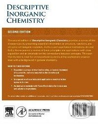 Descriptive Inorganic Chemistry - James House, Kathleen A. House - kniha z kategorie Odborné a naučné
