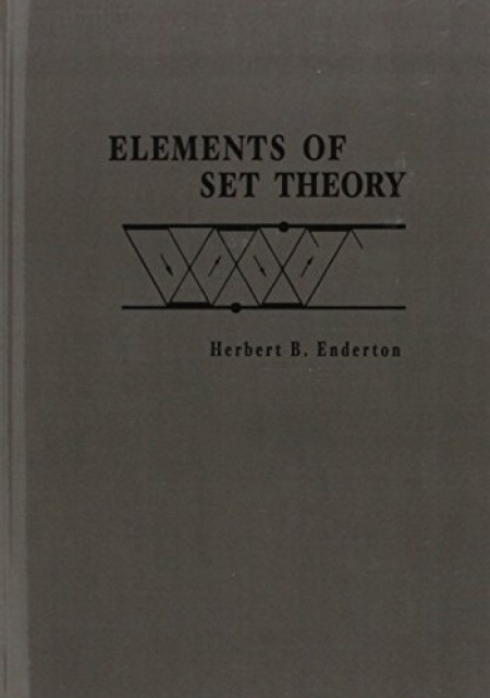 Elements of Set Theory Elsevier Science Publishing Co Inc