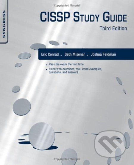CISSP Study Guide - Eric Conrad, Seth Misenar, Joshua Feldman - kniha z kategorie Počítače a internet
