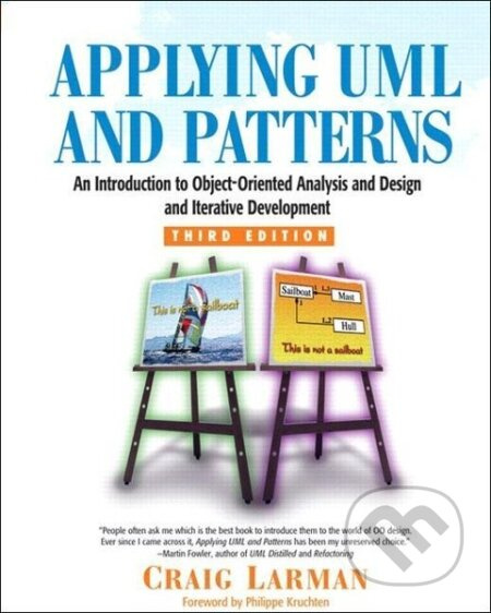 Applying UML and Patterns - Craig Larman - kniha z kategorie Počítače a internet