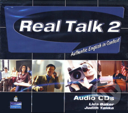 Real Talk 2: Authentic English in Context Class Audio CD - audiokniha z kategorie Jazykové učebnice a slovníky