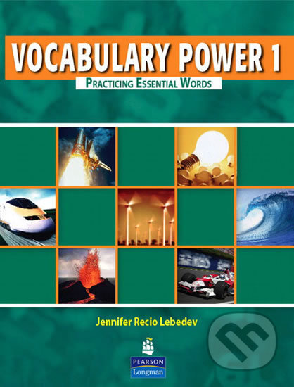 Vocabulary Power 1: Practicing Essential Words - Jennifer Recio Lebedev - kniha z kategorie Jazykové učebnice a slovníky
