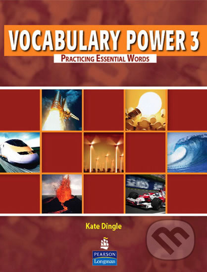 Vocabulary Power 3: Practicing Essential Words - Kate Dingle - kniha z kategorie Jazykové učebnice a slovníky