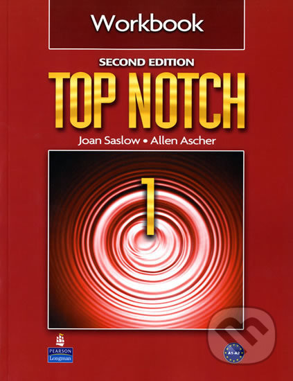 Top Notch 1 - Workbook - Joan Saslow - kniha z kategorie Jazykové učebnice a slovníky