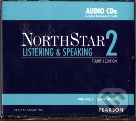 NorthStar 4th Edition Listening and Speaking 2 - Class Audio CDs - audiokniha z kategorie Jazykové učebnice a slovníky