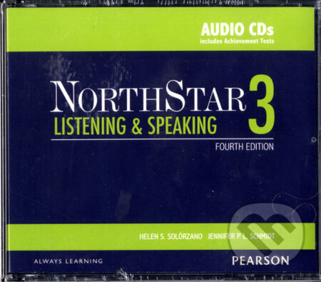 NorthStar 4th Edition - Listening and Speaking 3 Class Audio CDs - audiokniha z kategorie Jazykové učebnice a slovníky