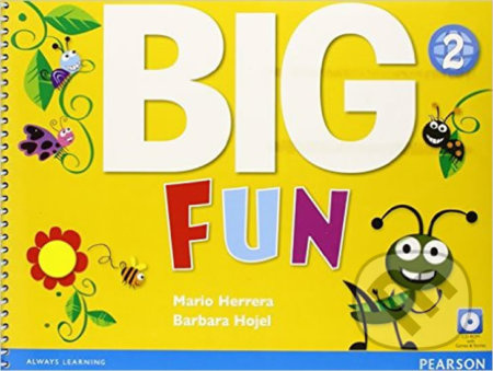Big Fun 2 Student´s Book with CD ROM Pearson