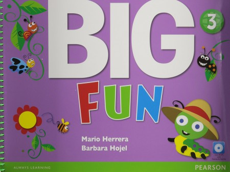 Big Fun 3 Student´s Book with CD ROM Pearson