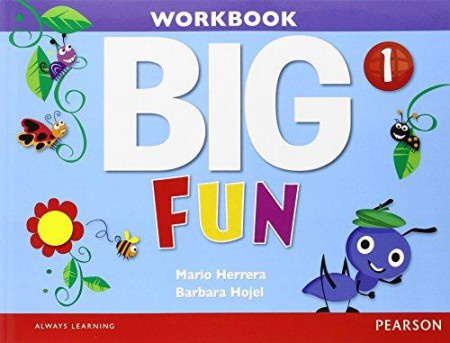 Big Fun 1 Workbook with CD Pearson