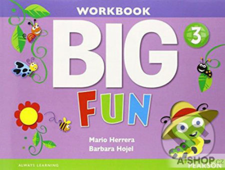 Big Fun 3 Workbook with CD Pearson