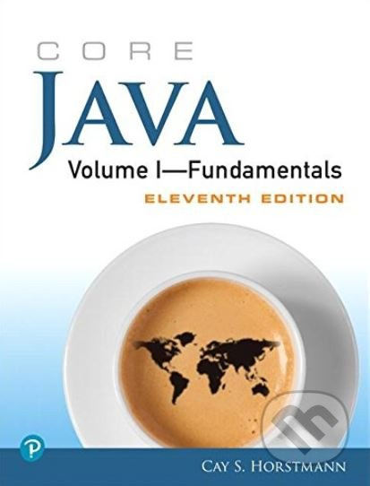 Core Java (Volume I) (Fundamentals) - Cay S. Horstmann - kniha z kategorie Počítače a internet