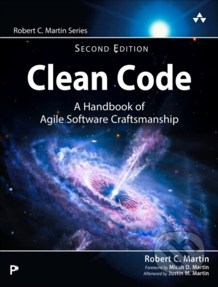 Clean Code (A Handbook of Agile Software Craftsmanship) - kniha z kategorie Programování