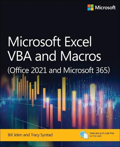 Microsoft Excel VBA and Macros (Office 2021 and Microsoft 365) Pearson Education (US)