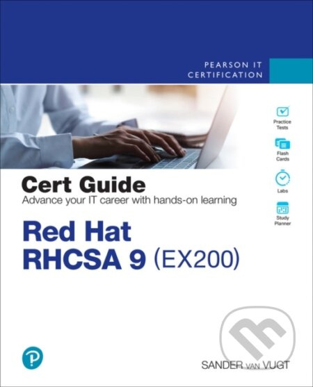 Red Hat RHCSA 9 Cert Guide : EX200 (Certification Guide) - kniha z kategorie Programování