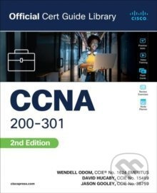 CCNA 200-301 Official Cert Guide Library (2nd Edition) - kniha z kategorie Sítě a internet