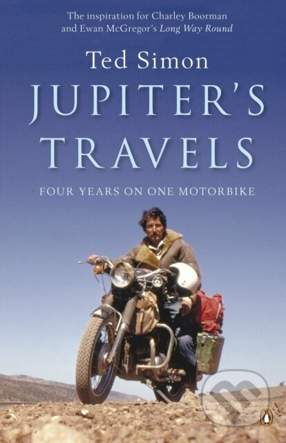 Jupiter's Travels - Ted Simon - kniha z kategorie Cestopisy