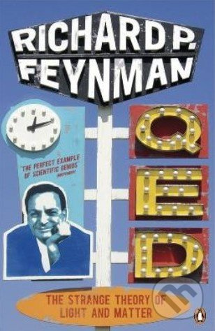 QED (The Strange Theory of Light and Matter) - Richard Phillips Feynman - kniha z kategorie Odborné a naučné