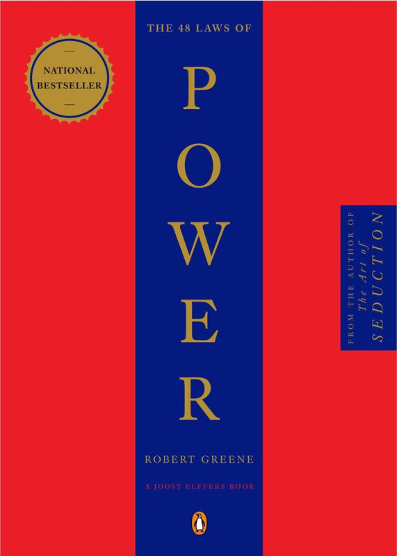The 48 Laws of Power - Robert Greene - kniha z kategorie Odborné a naučné