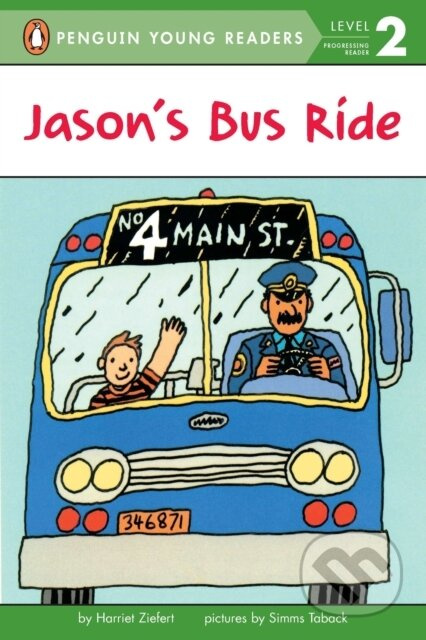 Jason's Bus Ride - Harriet Ziefert - kniha z kategorie Pohádky