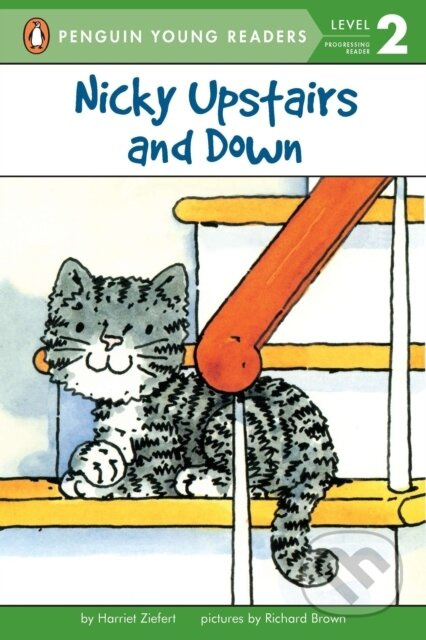 Nicky Upstairs and Down - Harriet Ziefert - kniha z kategorie Pohádky