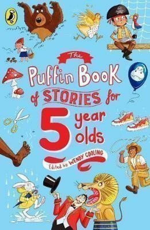 The Puffin Book of Stories for Five-year-olds - Wendy Cooling, Steve Cox (ilustrácie) - kniha z kategorie Pohádky