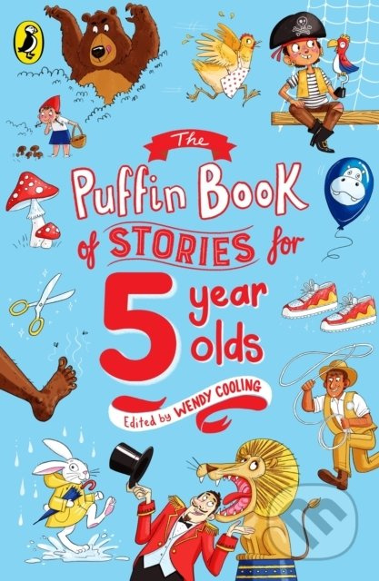 The Puffin Book of Stories for Five-year-olds - Wendy Cooling, Steve Cox (ilustrácie) - kniha z kategorie Pohádky