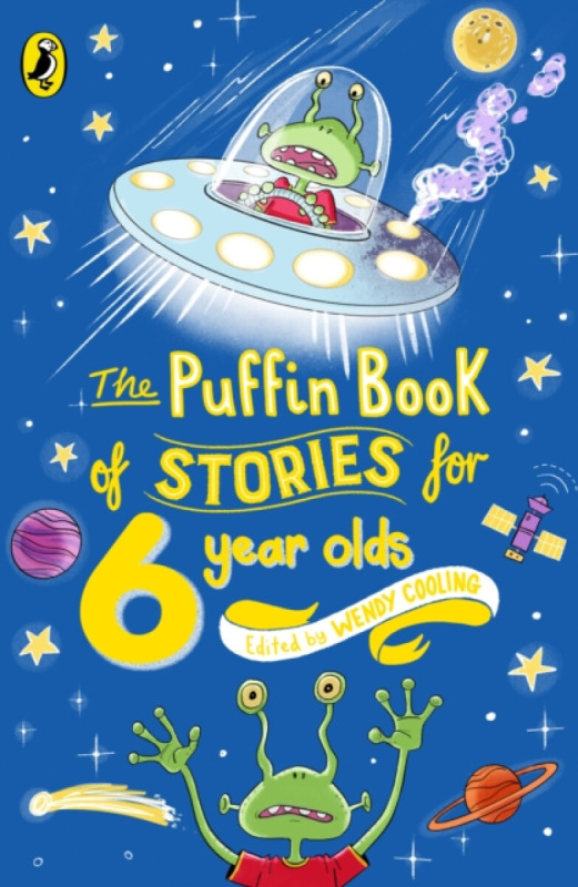 The Puffin Book of Stories for Six-year-olds - Wendy Cooling, Steve Cox (ilustrácie) - kniha z kategorie Pohádky