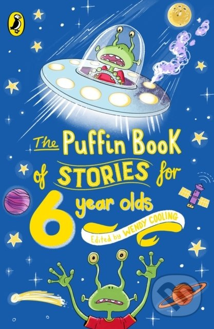 The Puffin Book of Stories for Six-year-olds - Wendy Cooling, Steve Cox (ilustrácie) - kniha z kategorie Pohádky