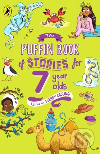 The Puffin Book of Stories for Seven-year-olds - Wendy Cooling, Steve Cox (ilustrácie) - kniha z kategorie Pohádky