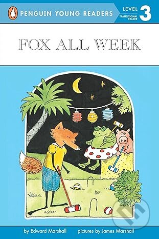 Fox All Week - Edward Marshall - kniha z kategorie Pohádky