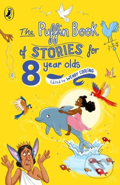 The Puffin Book of Stories for Eight-year-olds - Wendy Cooling - kniha z kategorie Pohádky