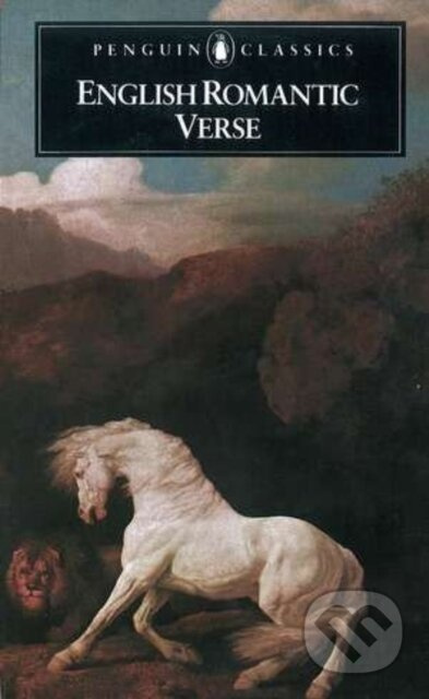 English Romantic Verse - David Wright, David Wright - kniha z kategorie Poezie