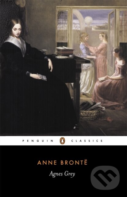 Agnes Grey - Anne Bronte - kniha z kategorie Romantika