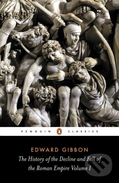 The History of the Decline and Fall of the Roman Empire - kniha z kategorie Starovek