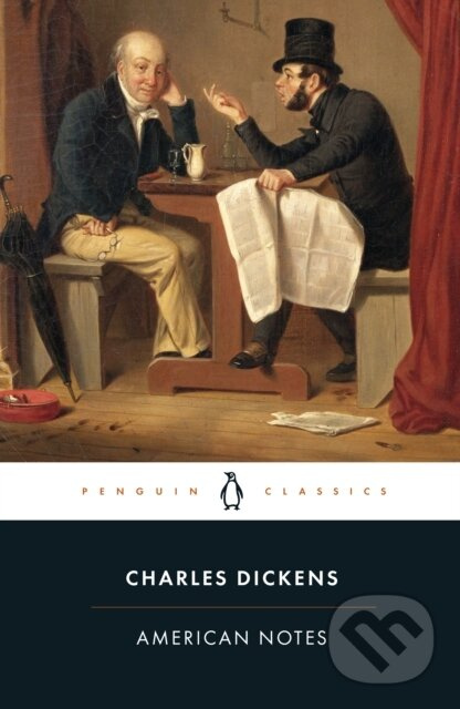 American Notes - Charles Dickens - kniha z kategorie Mapy a cestovanie