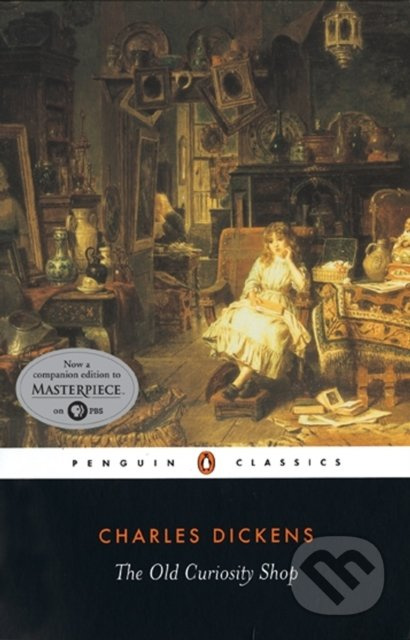 The Old Curiosity Shop - Charles Dickens - kniha z kategorie Společenská beletrie