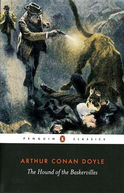 The Hound of the Baskervilles - Arthur Conan Doyle - kniha z kategorie Beletrie pro děti