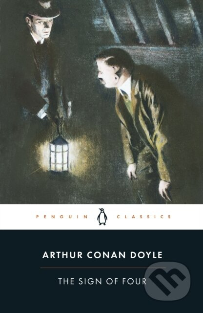 The Sign of Four - Arthur Conan Doyle, Ed Glinert - kniha z kategorie Detektivky, thrillery a horory