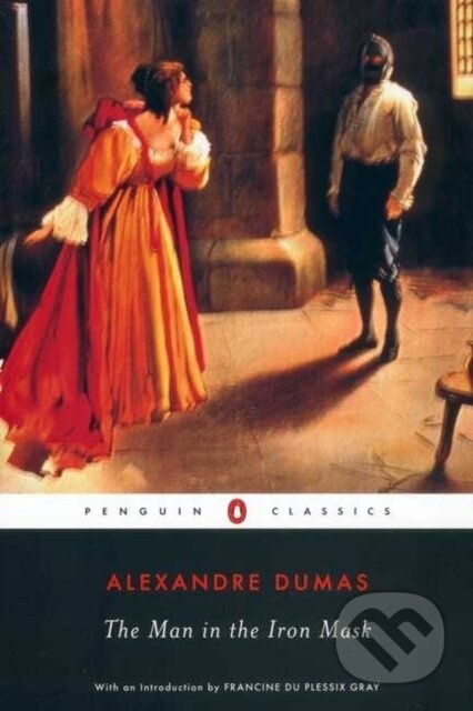 The Man in the Iron Mask - Alexander Dumas - kniha z kategorie Thrillery