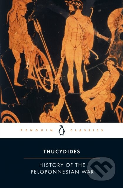 History of the Peloponnesian War - Thucydides - kniha z kategorie Středověk