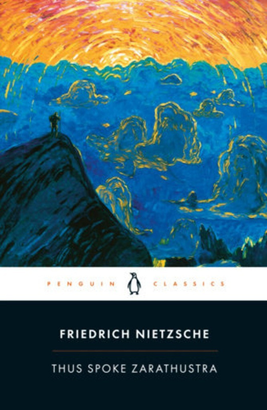 Thus Spoke Zarathustra - Friedrich Nietzsche - kniha z kategorie Filozofie