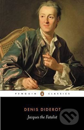 Jacques the Fatalist - Denis Diderot - kniha z kategorie Společenská beletrie