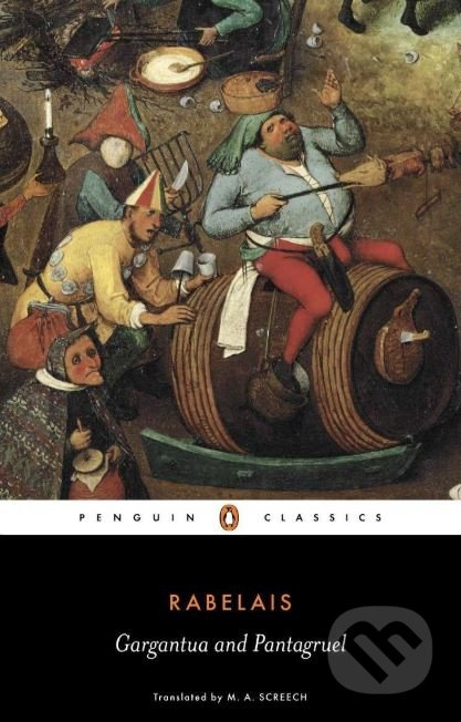 Gargantua and Pantagruel - Francois Rabelais - kniha z kategorie Beletrie