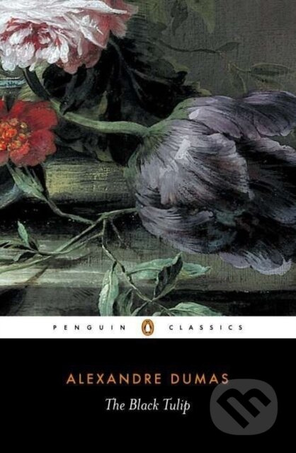 The Black Tulip - Alexandre Dumas - kniha z kategorie Thrillery