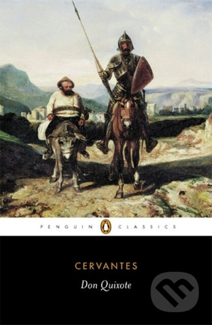 Don Quixote - Miguel de Cervantes - kniha z kategorie Beletrie