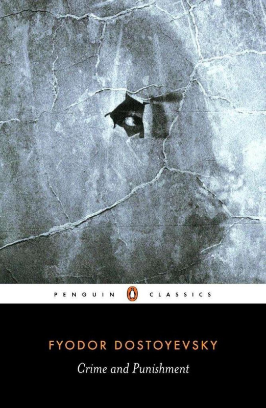 Crime and Punishment - Fyodor Dostoyevsky - kniha z kategorie Společenská beletrie