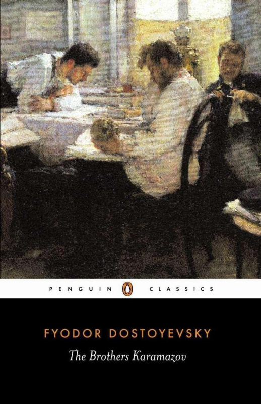 The Brothers Karamazov - Fiodor Michajlovič Dostojevskij - kniha z kategorie Beletrie