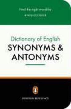 Dictionary of English - Synonyms & Antonyms - Rosalind Fergusson - kniha z kategorie Jazykové učebnice a slovníky