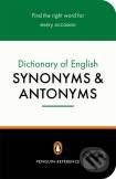 Dictionary of English - Synonyms & Antonyms - Rosalind Fergusson - kniha z kategorie Jazykové učebnice a slovníky