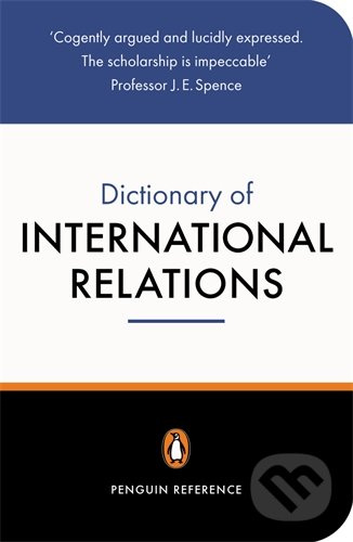 Dictionary of International Relations - Graham Evans, Richard Newnham - kniha z kategorie Jazykové učebnice a slovníky